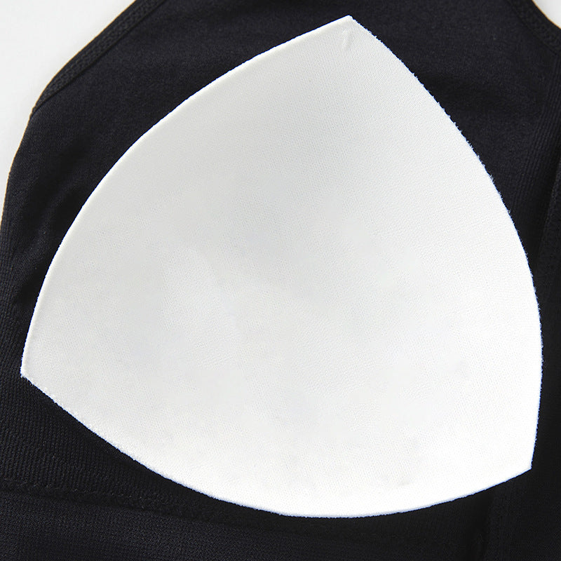 Front Zipper Sports Bra Shockproof High Strength 1 or 3pcs