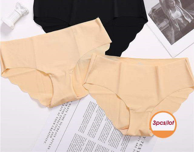 3PC Pack Underpant Brief Multiple Colors
