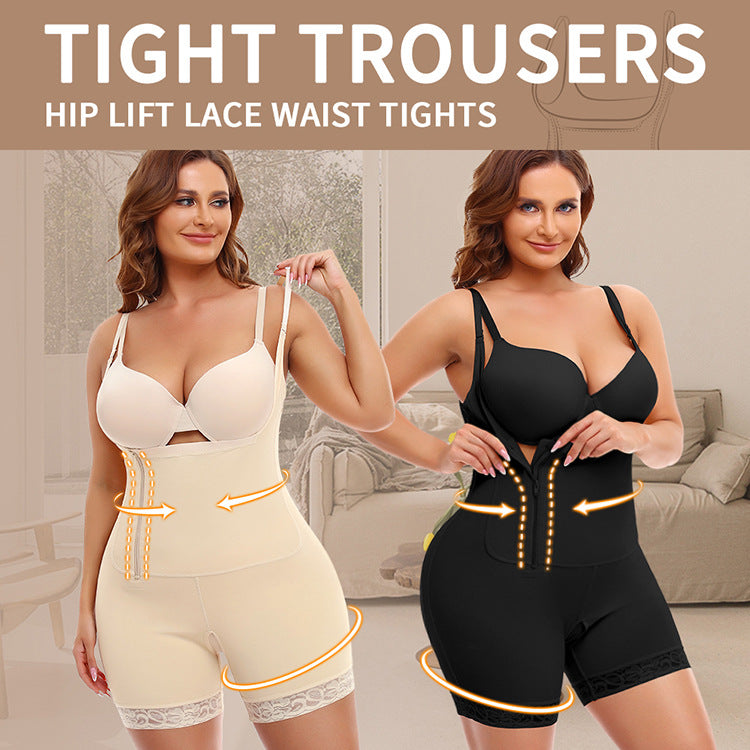 Side-zipper Firm Tummy Compression Shapewear