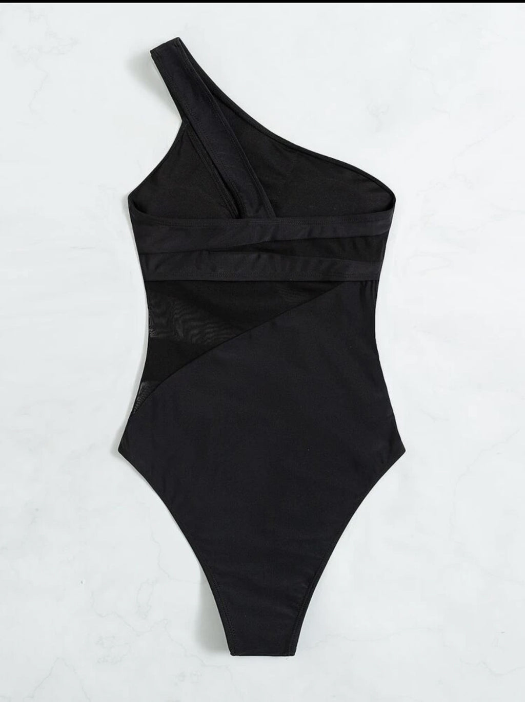 One-shoulder & One- piece Swimsuit