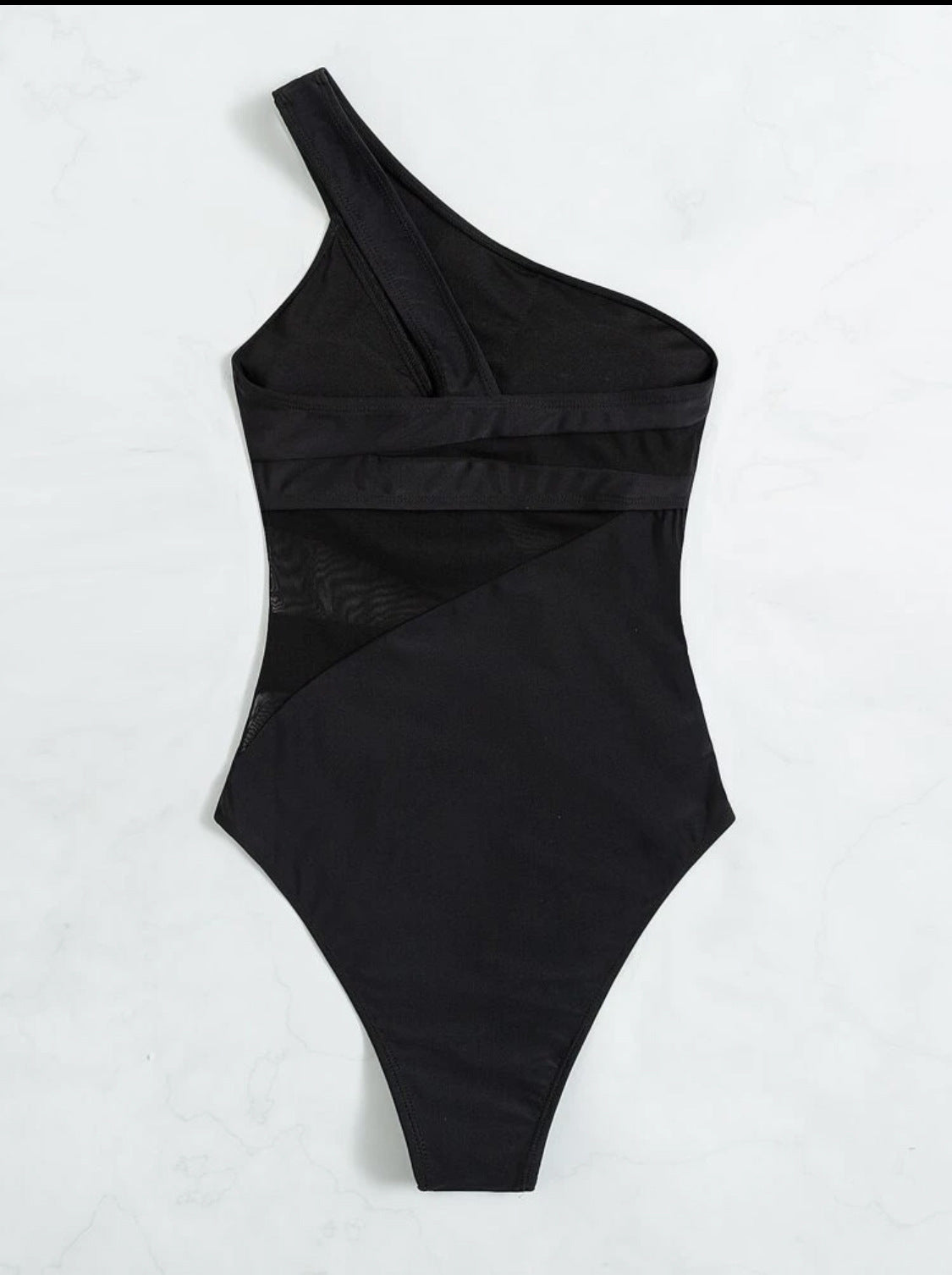 One-shoulder & One- piece Swimsuit