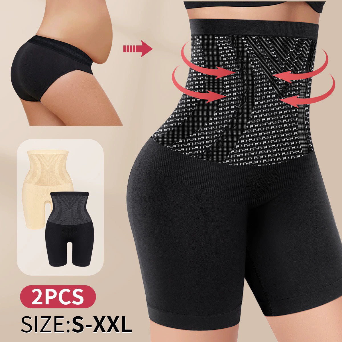 High-waist Breathable Sculpting Pants