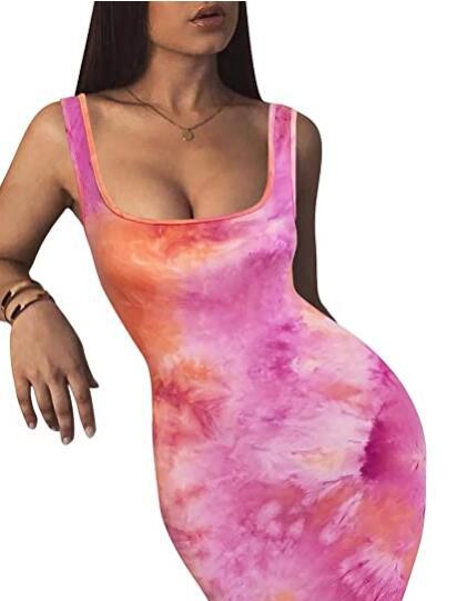 Sleveless Bodycon Tank Dress