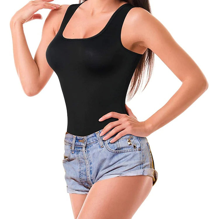 Triangle Sculpting Bodysuit