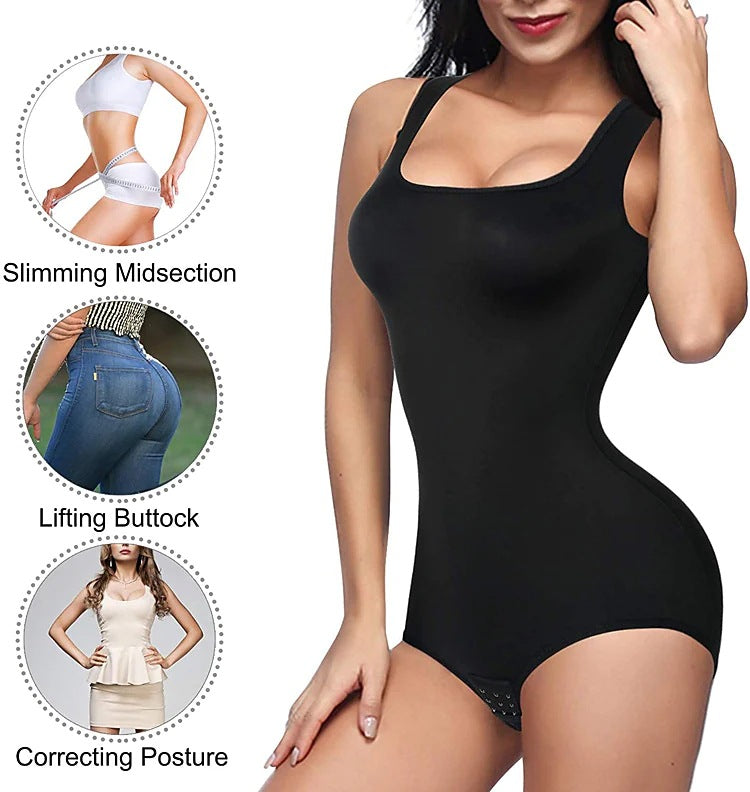 Triangle Sculpting Bodysuit