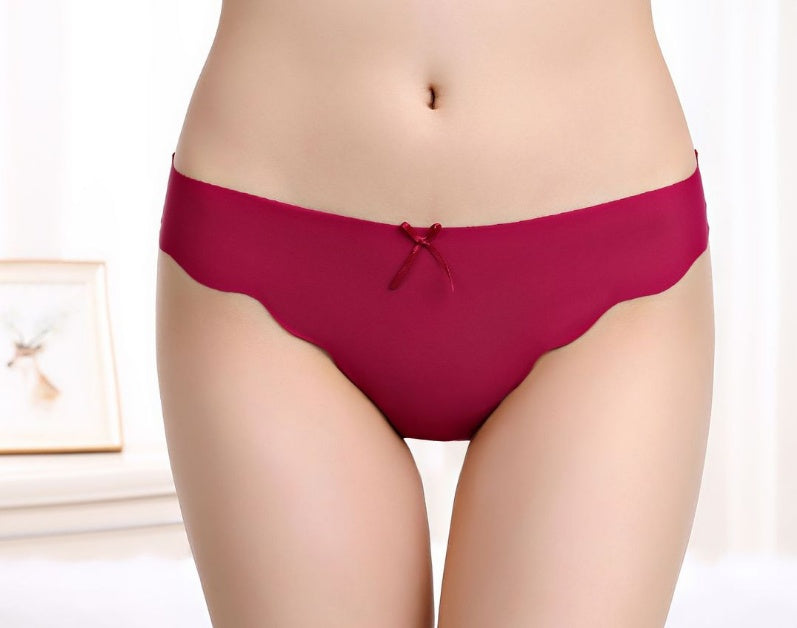 12PC Per Pack Seamless Thong Panties