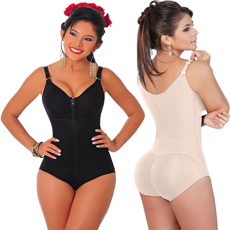 Plus Size Shaping Bodysuit
