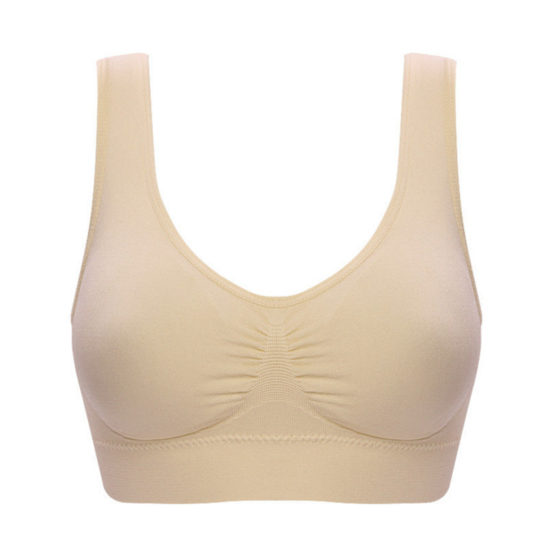 Full Cup Seamless Bra with Pads
