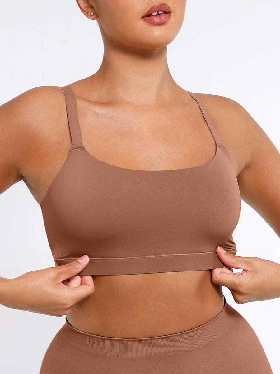 Comfortable Everyday Bralette with Adjustable Strap