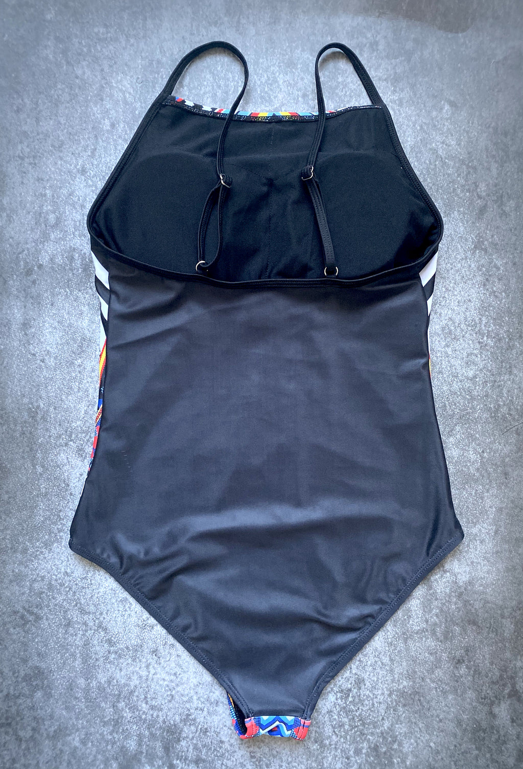 Backless One Piece Triangle Swimsuit