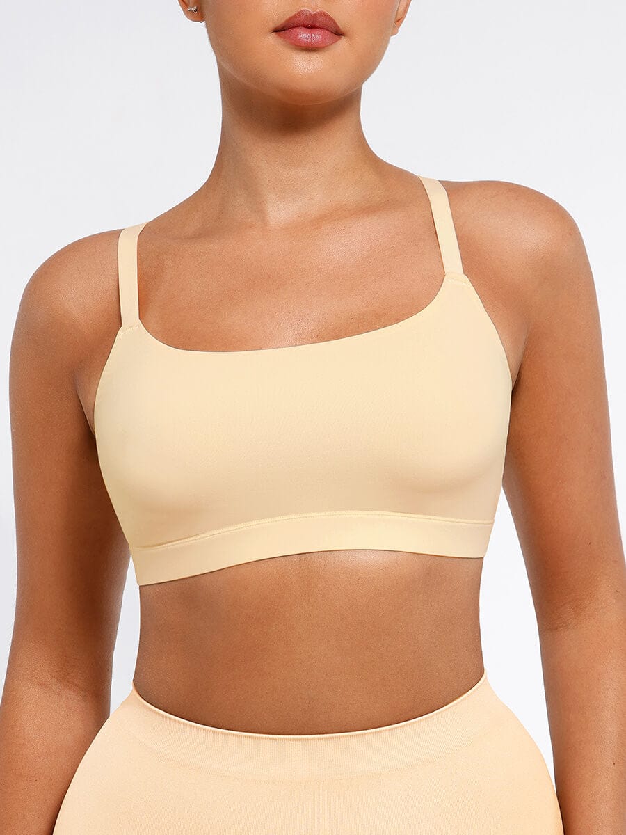 Comfortable Everyday Bralette with Adjustable Strap