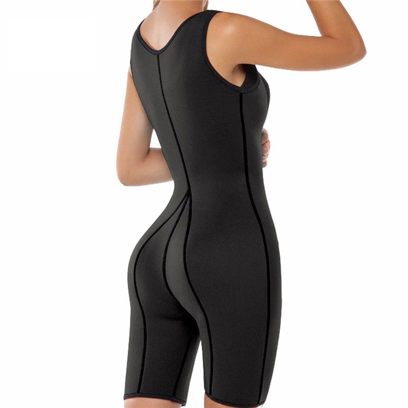 Neoprene Bodysuit Waist Trainer Corset Body Shaper