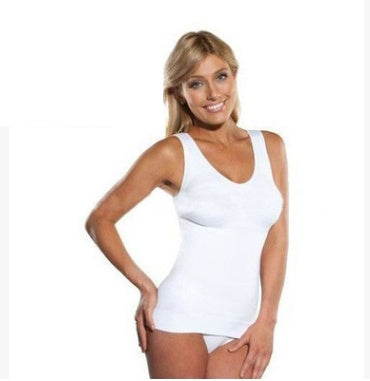 Seamless Shapewear Top with Bra 1 or 3pc