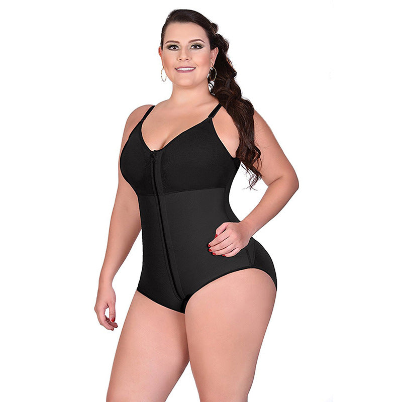 Plus Size Shaping Bodysuit