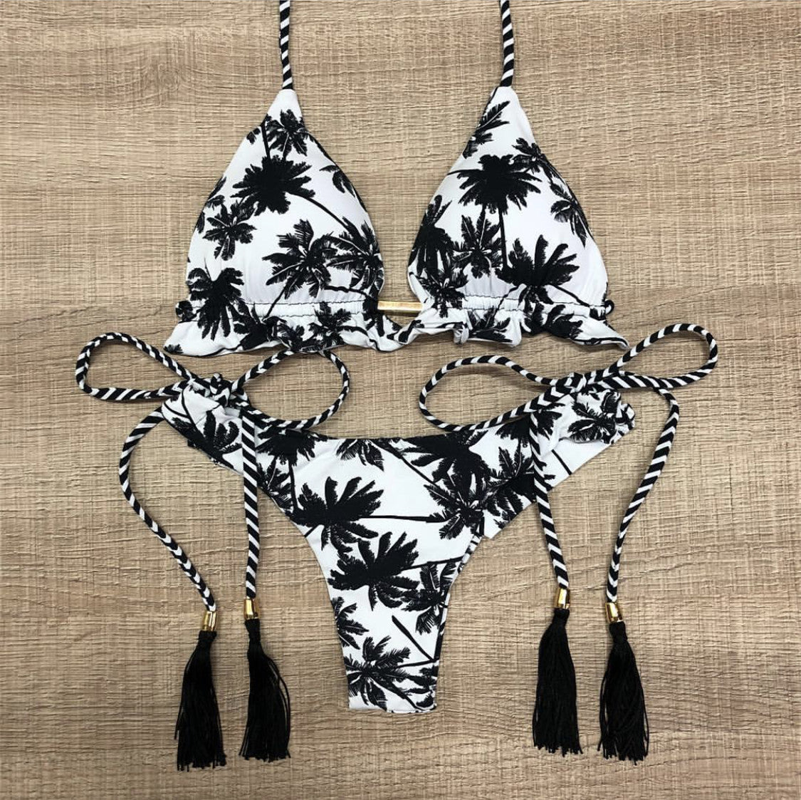 Classic Bikini Floral or Patterned