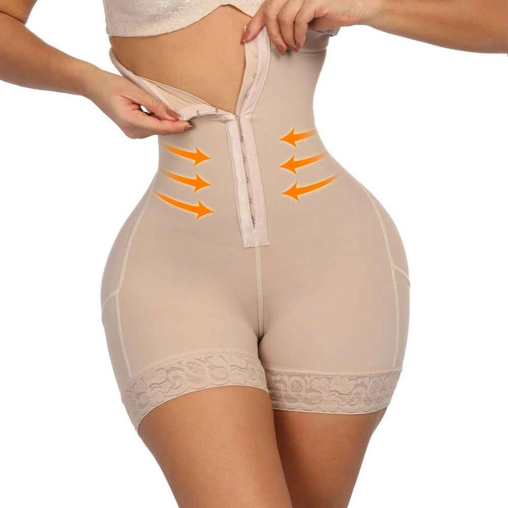 High Waist Tummycon Shorts