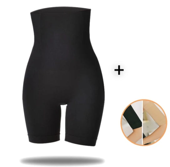 High-Waisted Butt Lifting Shaper Shorts 1-3pcs