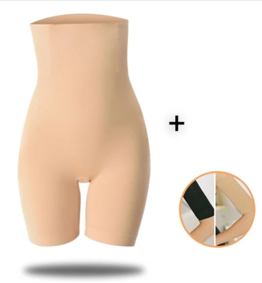 High-Waisted Butt Lifting Shaper Shorts 1-3pcs