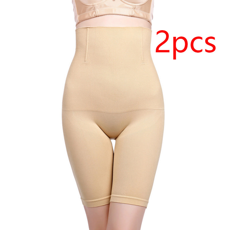 High-Waisted Butt Lifting Shaper Shorts 1-3pcs