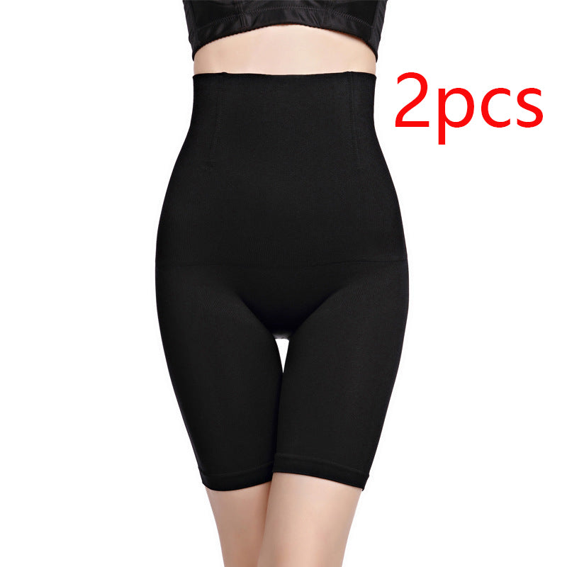 High-Waisted Butt Lifting Shaper Shorts 1-3pcs