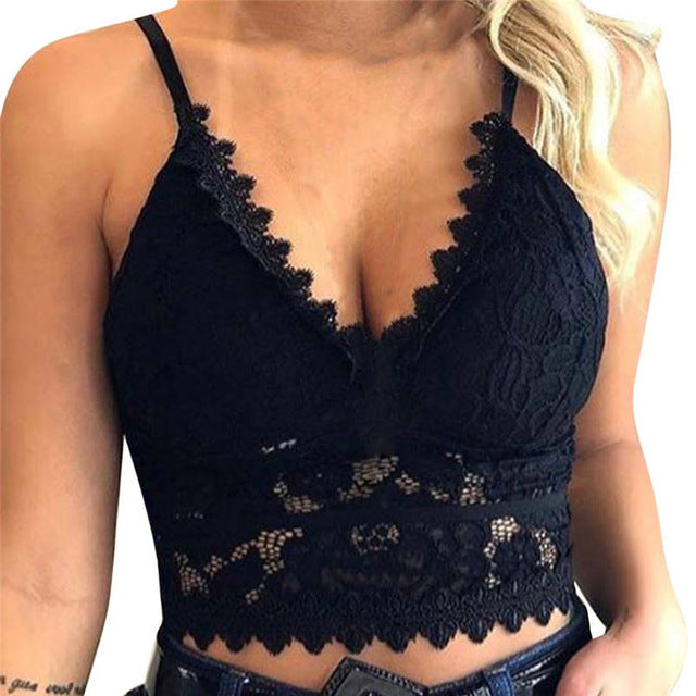Lingerie Style Lace Bralette