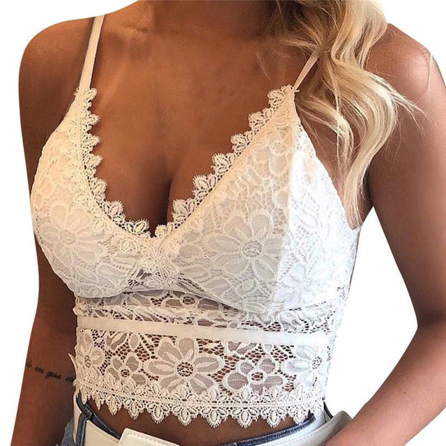 Lingerie Style Lace Bralette