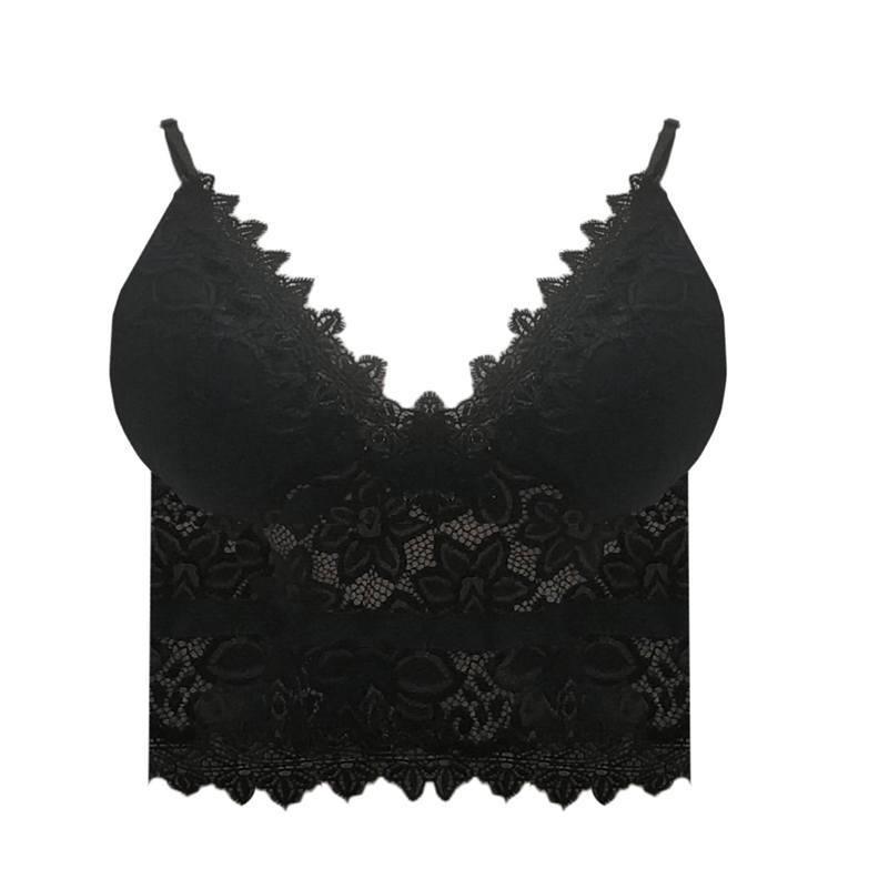 Lingerie Style Lace Bralette