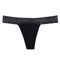 Lace Seamless Thong Panties