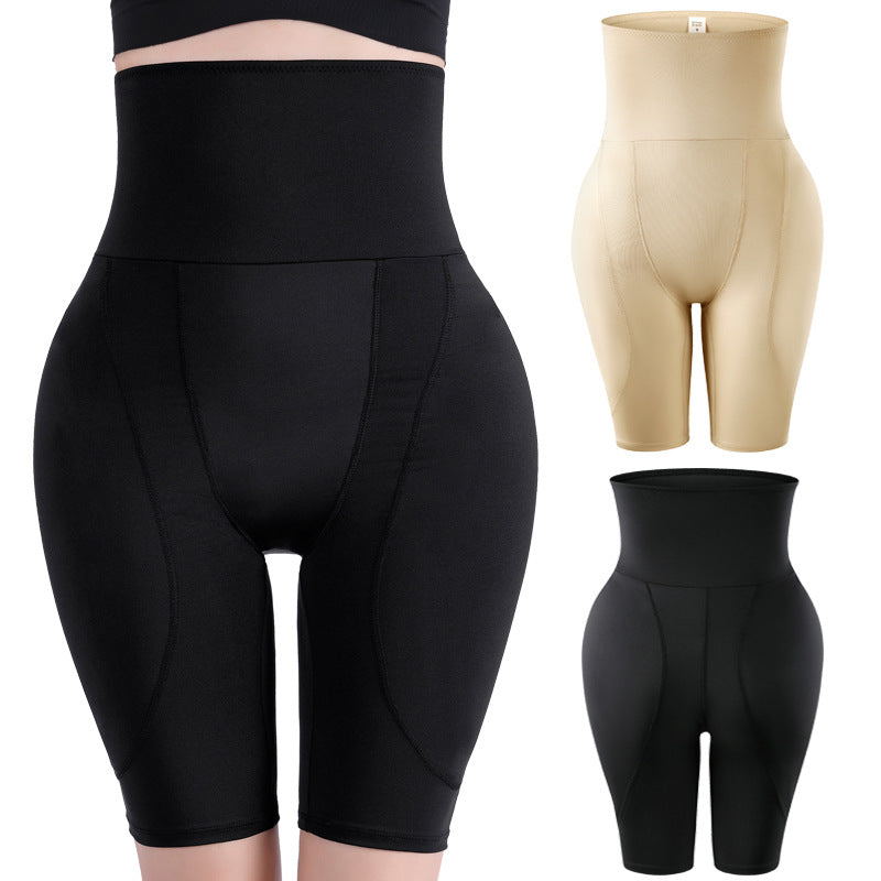 High Waist Abdomen Boxer Body Shaping Pants