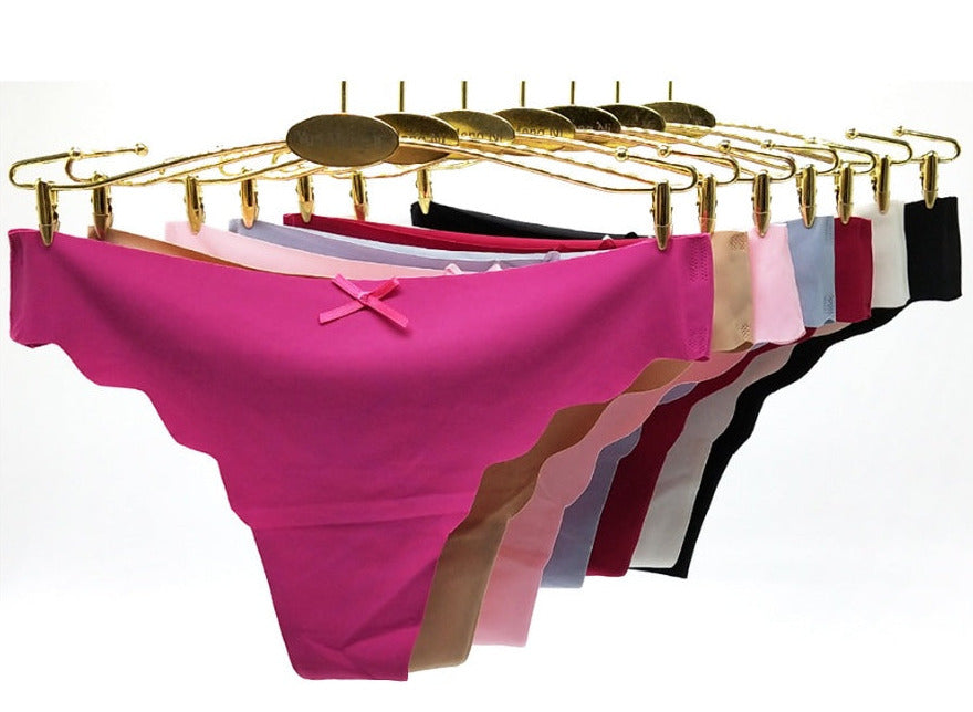 12PC Per Pack Seamless Thong Panties