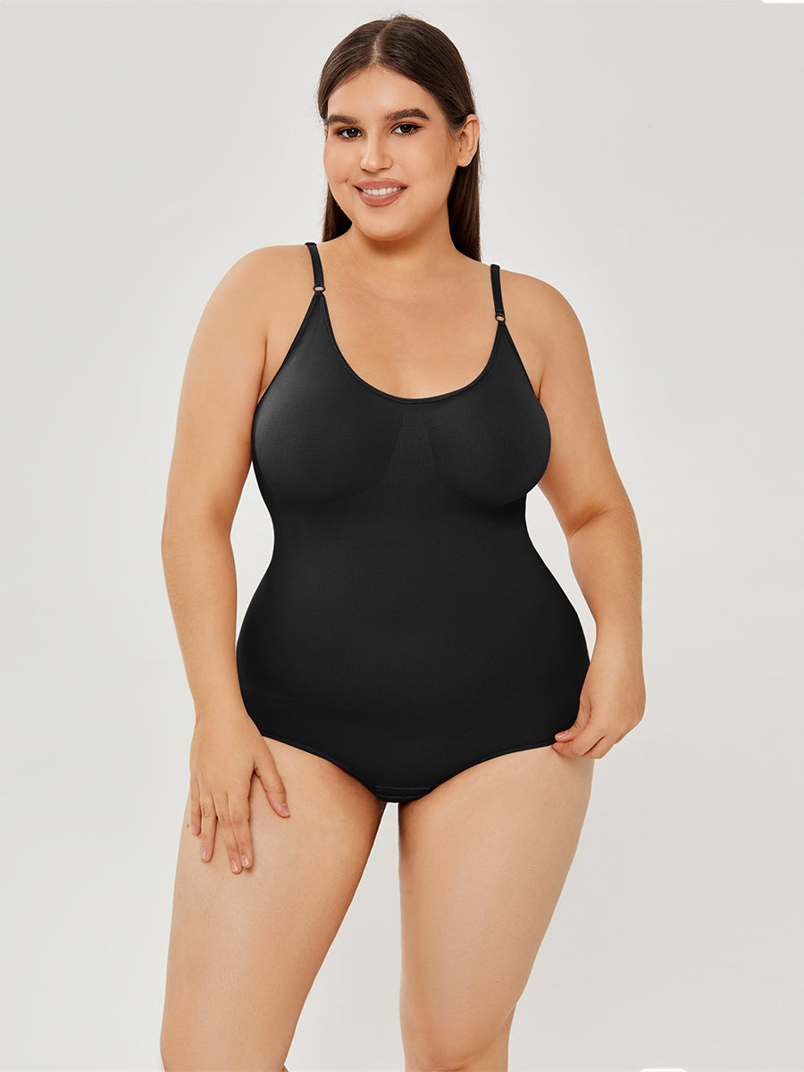 Full Bust Body Shaper Bodysuit
