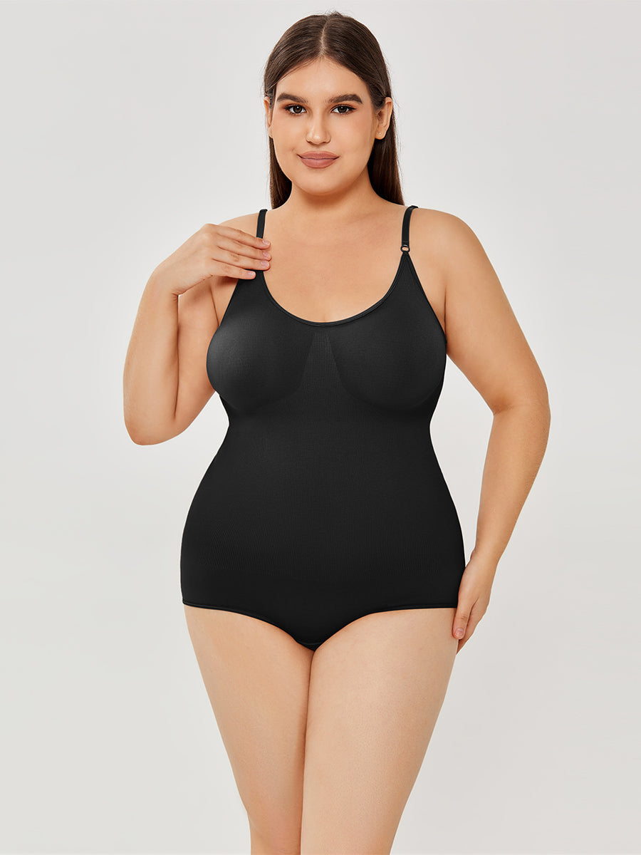 Full Bust Body Shaper Bodysuit