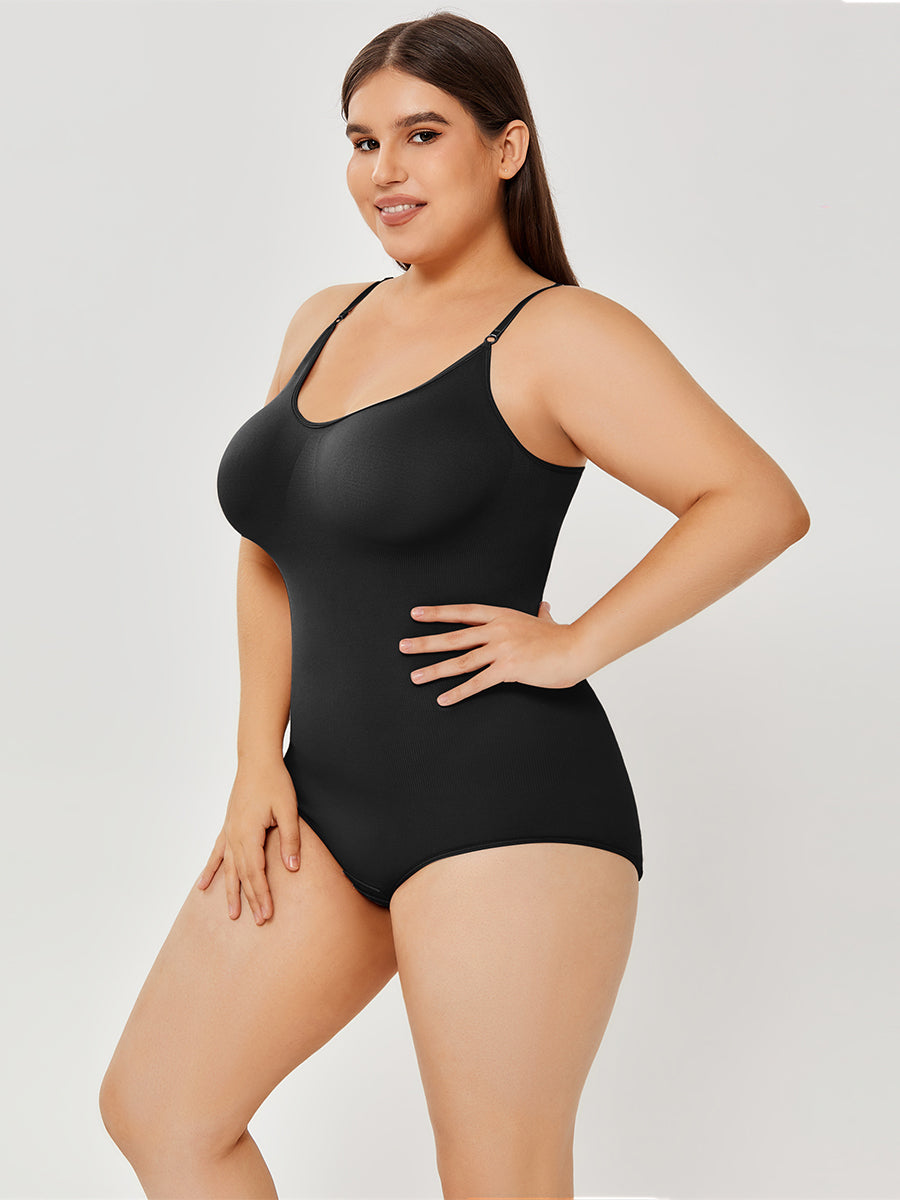 Full Bust Body Shaper Bodysuit