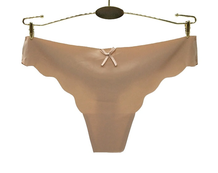 12PC Per Pack Seamless Thong Panties