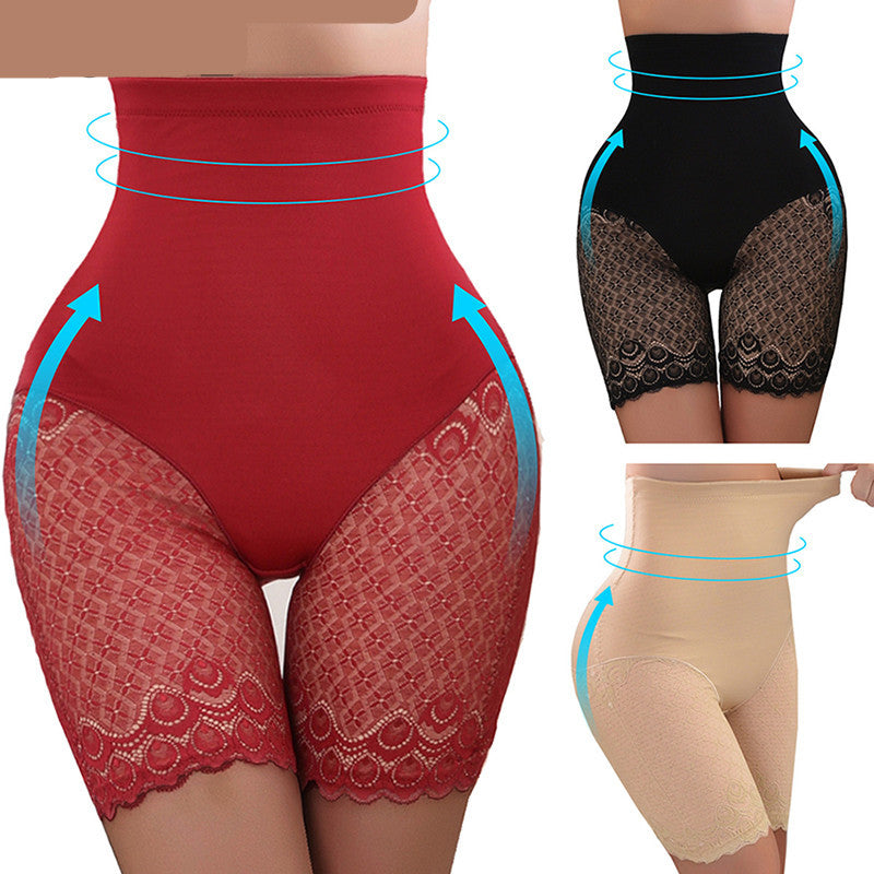 Lace Thigh Contouring Panties