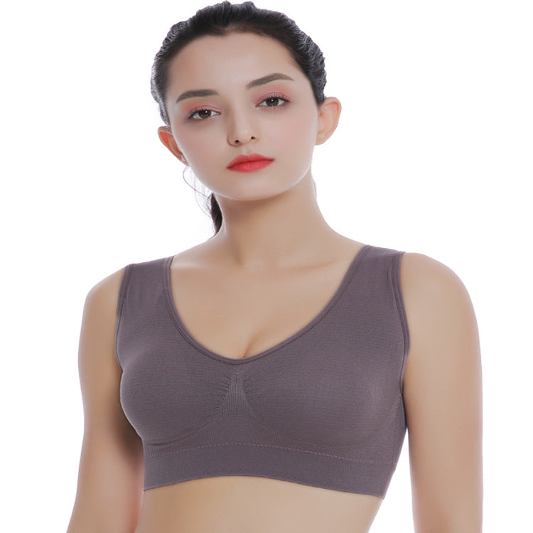 Full Cup Seamless Bra with Pads