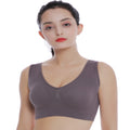 Full Cup Seamless Bra with Pads