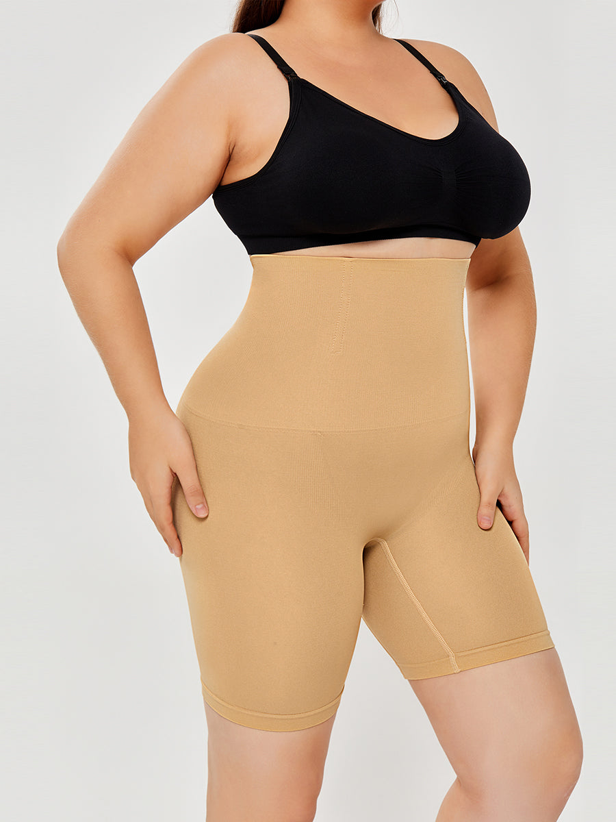 High Waisted Tommy Control Thin Slim Shorts 1 to 3pc