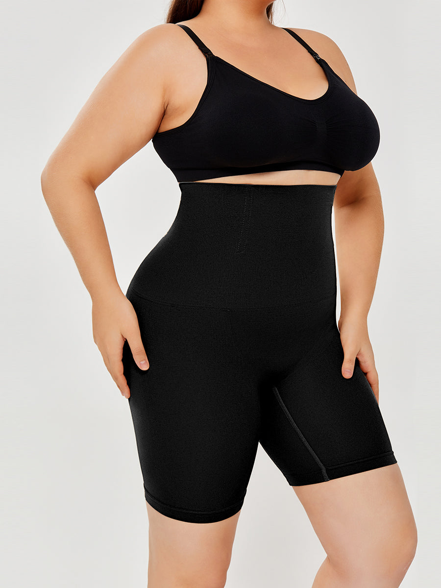 High Waisted Tommy Control Thin Slim Shorts 1 to 3pc