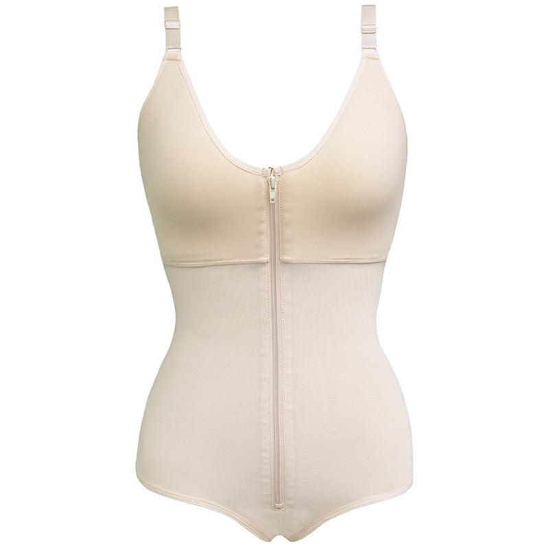 Plus Size Shaping Bodysuit