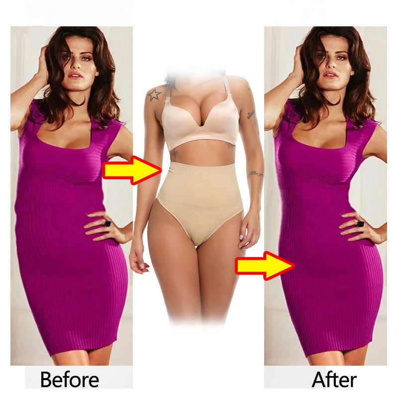 Tummy Control Seamless Underwear 1 or 4pc