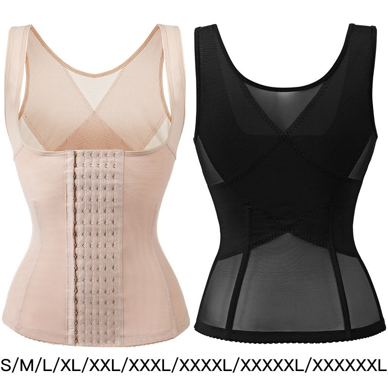 Tummy Control Waist Chincher with Push-up Support