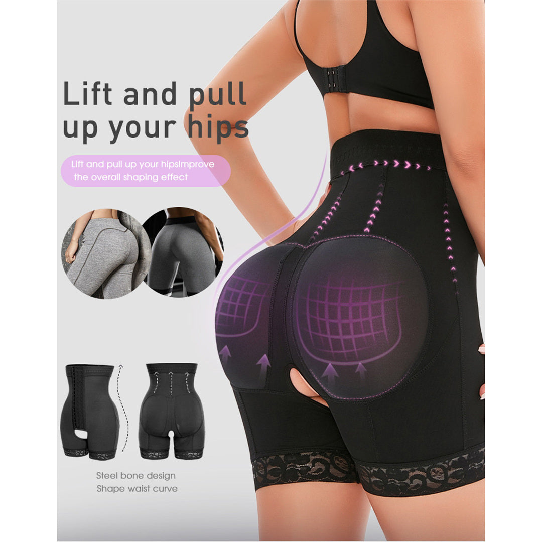 Padded Butt Tummy Control Pants