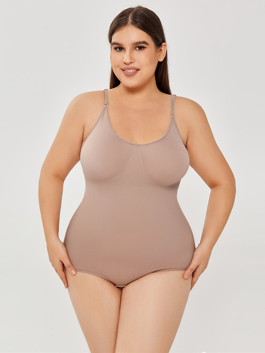 Full Bust Body Shaper Bodysuit