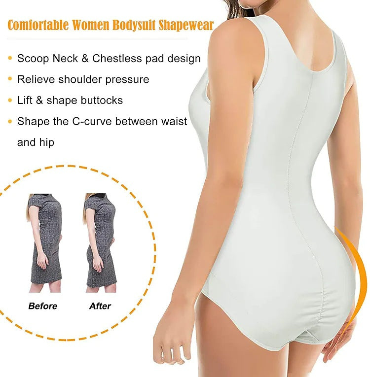 Triangle Sculpting Bodysuit