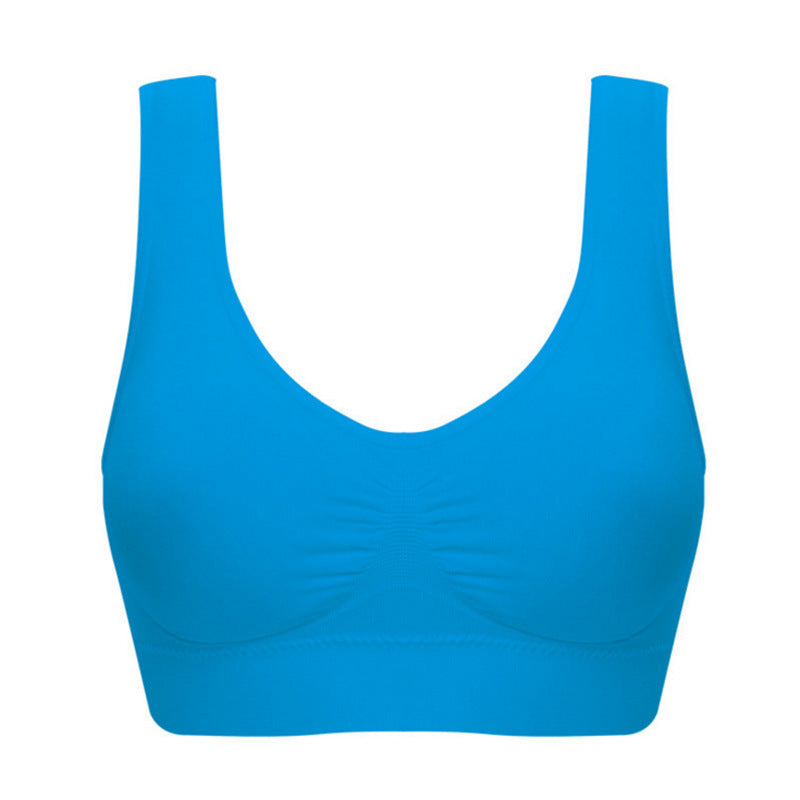 Full Cup Seamless Bra with Pads