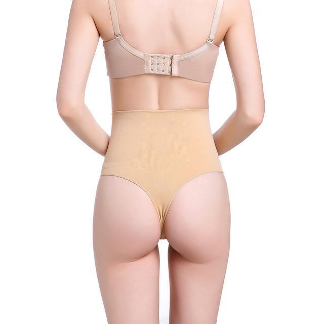 High Waist Tummy Control Thong 1-3pcs