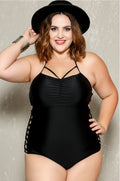 Plus Size One Piece Swimsuit