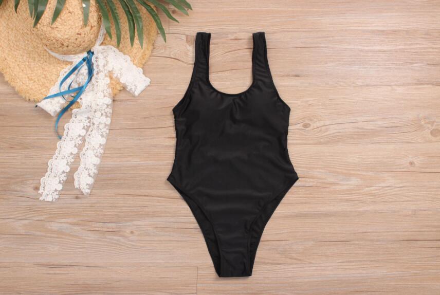 Backless One-piece Swimsuit
