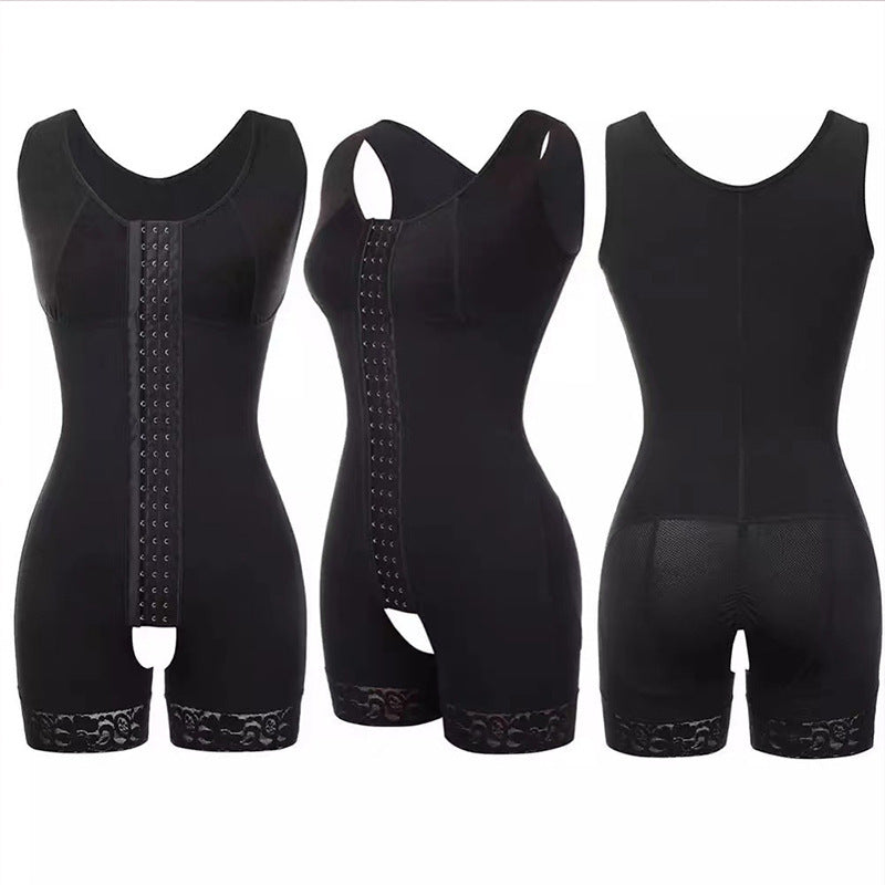 Crotchless Conjoined Body Shapewear